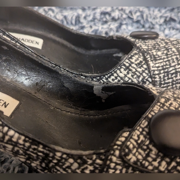 Steve Madden Tweed Heals - Picture 6 of 9